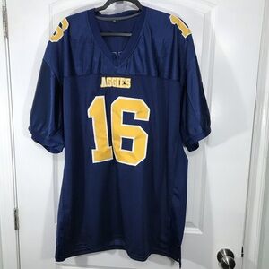 Aggies Blue and Yellow Men's Jersey Size 3XL CB-20